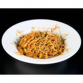 Yakisoba Con Pollo