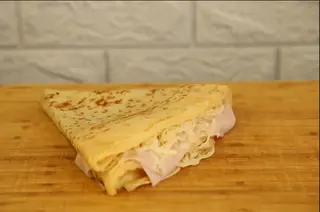 Palačinka šunka