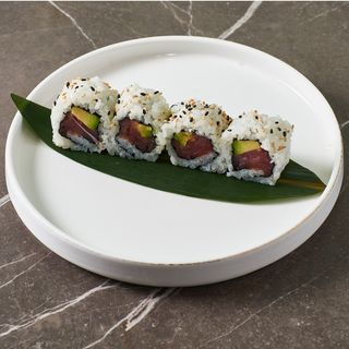 Uramaki tonno avocado