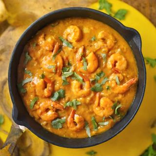 Gambas al curry