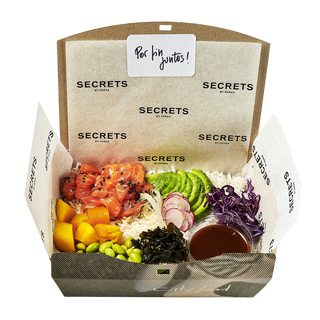 Tartar Bowl de Salmón