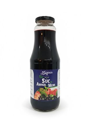Suc Aronia cu Mere Bio 1L