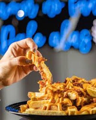 Papas Cheese Bacon
