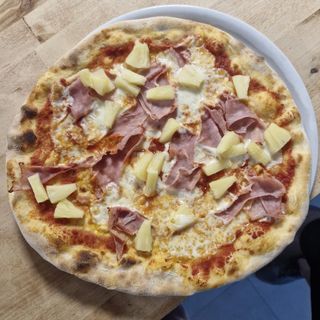 Pizza Clásica Hawái (XL)