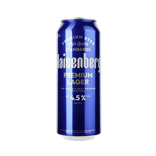Пиво  HAISENBERG, ж/б 0,5л