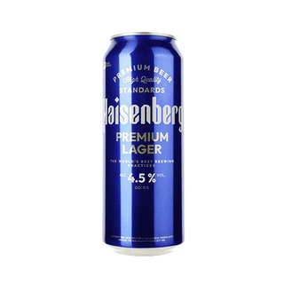 Пиво  HAISENBERG, ж/б 0,5л
