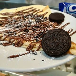 Crêpe Oreo Nutella