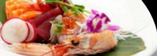 Sashimi misto - 10 pezzi