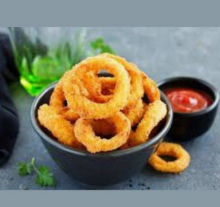 Ración De Aros De Cebolla