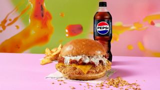 Burger Trufada Menú