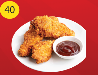 Chicken strips 6 pezzi