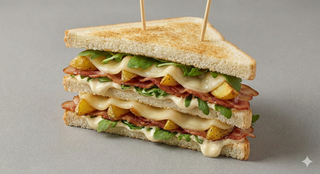 Club sandwich goloso