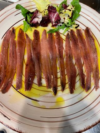 Anchoas Artesanas En Aceite De Oliva