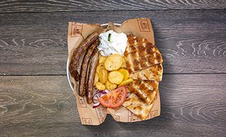 Portie medie carnat traditional