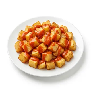 Patatas Bravas (Ración)