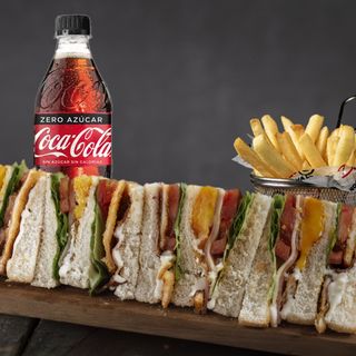 Menu Club Empanado