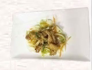 137 Pata De Rana Con Mantequilla