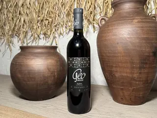 Вино Geo Mukuzani сухе, червоне Грузія 750мл (750ml)