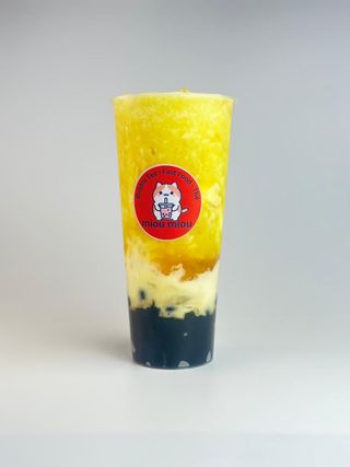 Bubble Tea Crémeux Fruité Mangue