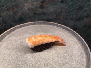 Nigiri black Ebi