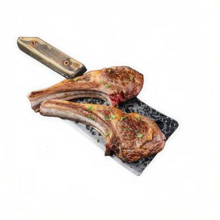 Costillas De Cordero