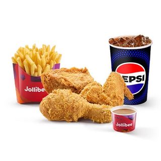 Menù 3 pezzi - Chickenjoy 