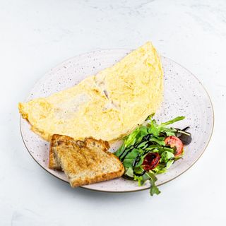 Classic omlet