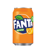 Fanta naranja 