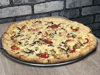 Піца Чікен Альфредо (35см)