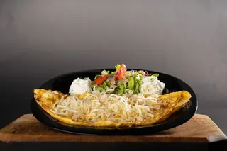 Omlet sa sirom