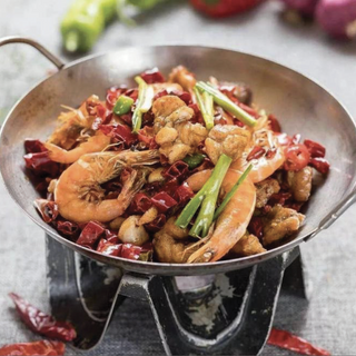 C03-201 Skampi u suvom loncu