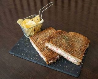 Tosta de Delícias do Mar