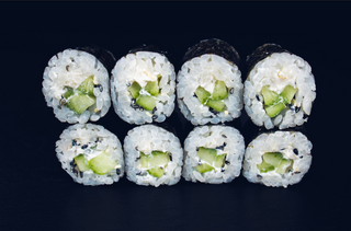 6. Хосомаки Снежанка (8бр)