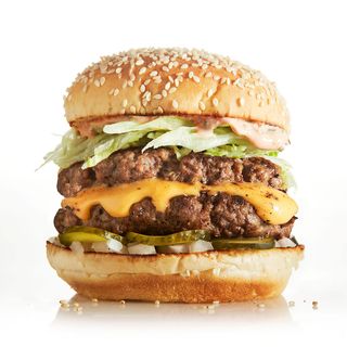 Double Cheese Burger