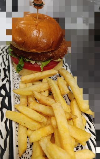 Hamburguesa Corralito