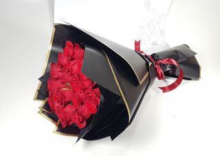 Buchet 15 trandafiri rosii