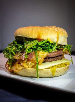 Hamburguesa Mastik De Ternera