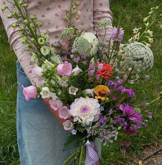 Bukiet kolorowy ogród 