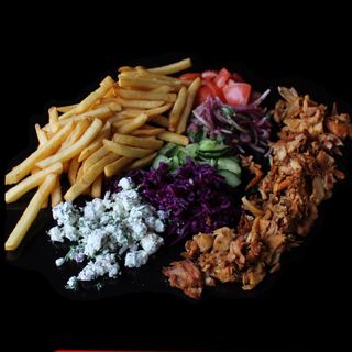 Kebab box w wersji berlin