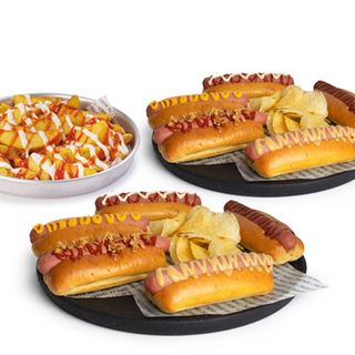 Combo para cuatro: MontyPerros con ración 