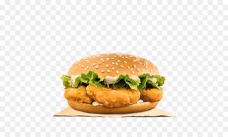 Panino con chicken nugget