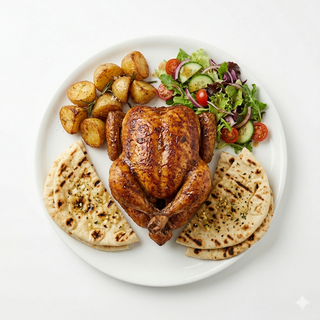Menú Pollo a la Brasa