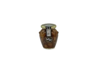 Cebollita Módena Etiqueta Negra (Frasco 314Gr)
