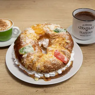 Roscón de Reyes 250gr Relleno