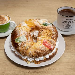 Roscón de Reyes 250gr Relleno