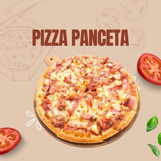 Pizza panceta (32 cm.)