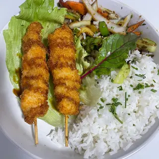 BROCHETTE POULET 