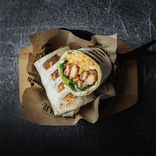 Tortilja sa hrskavom piletinom