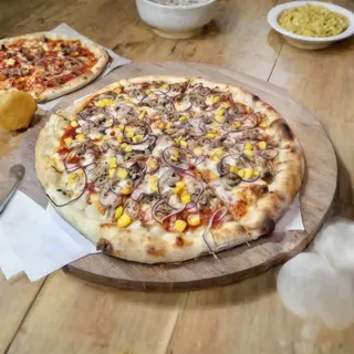 Pizza Tuńczykowa 50cm