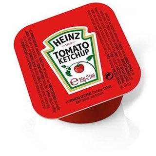 Salsa Ketchup Dip Pot